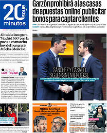 Periodico 20 Minutos