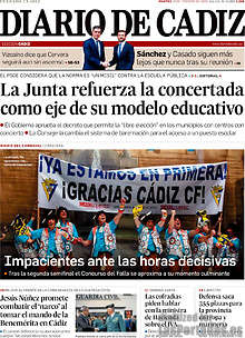 Periodico Diario de Cádiz