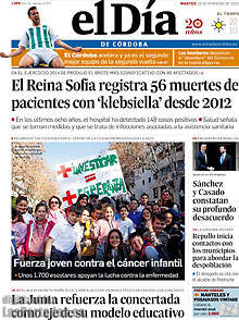 Periodico El Día de Córdoba