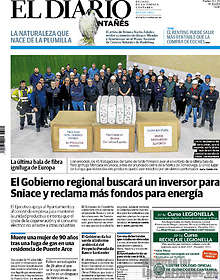 Periodico El Diario Montañés