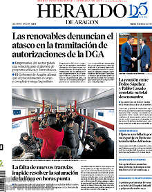 Periodico Heraldo de Aragon