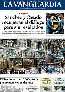 Periodico La Vanguardia