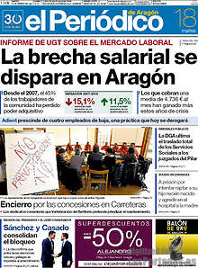 Periodico El Periódico de Aragón