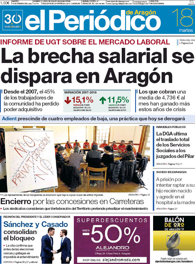 El Periódico de Aragón