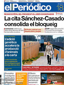 Periodico El Periódico de Catalunya(Català)