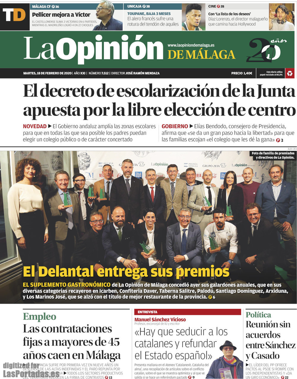 La Opinión de Málaga