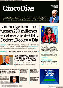 Periodico Cinco Días