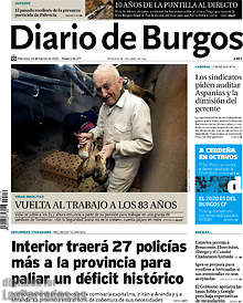 Periodico Diario de Burgos