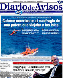 Periodico Diario de Avisos