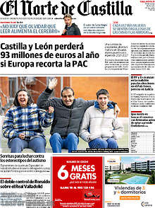 Periodico El Norte de Castilla