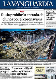 Periodico La Vanguardia