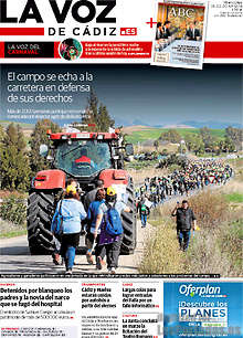 Periodico La Voz de Cádiz