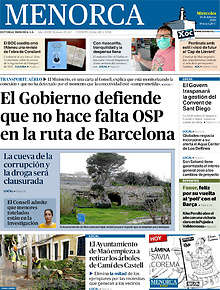 Periodico Menorca