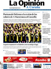 Periodico La Opinión Coruña