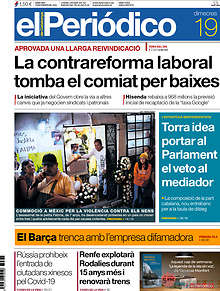 Periodico El Periódico de Catalunya(Català)