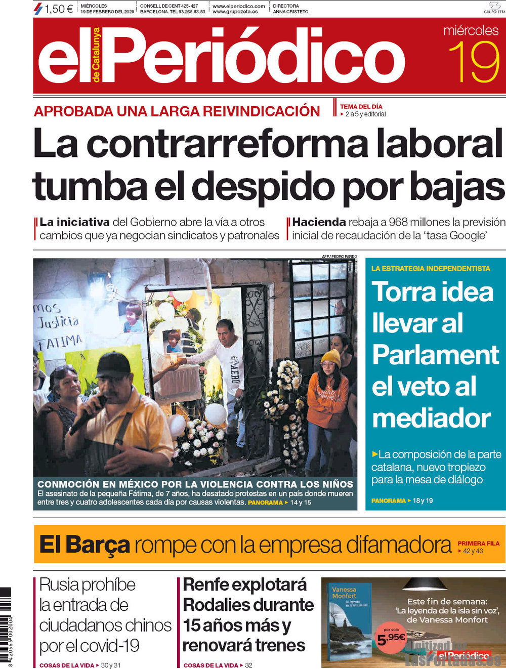 El Periódico de Catalunya(Castellano)