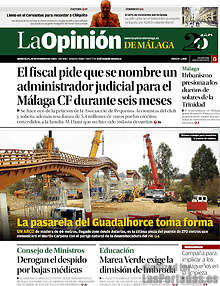 Periodico La Opinión de Málaga