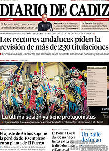 Periodico Diario de Cádiz