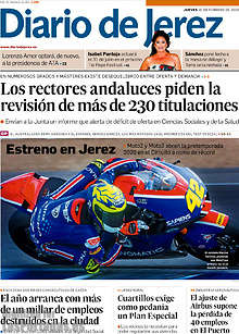 Periodico Diario de Jerez