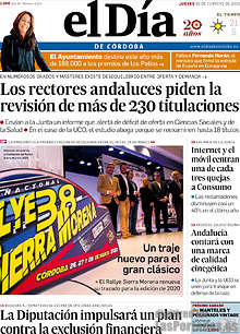 Periodico El Día de Córdoba