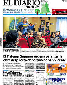 Periodico El Diario Montañés