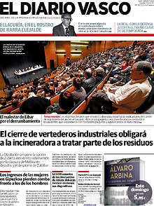 Periodico El Diario Vasco