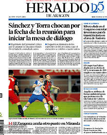 Periodico Heraldo de Aragon