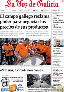 Periodico La Voz de Galicia