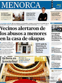 Periodico Menorca