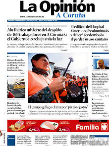 Periodico La Opinión Coruña