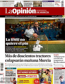 Periodico La Opinión de Murcia