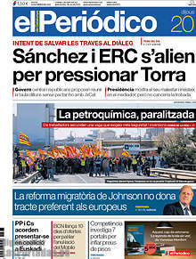 Periodico El Periódico de Catalunya(Català)