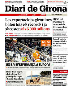 Periodico Diari de Girona