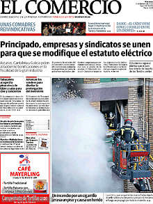 Periodico El Comercio