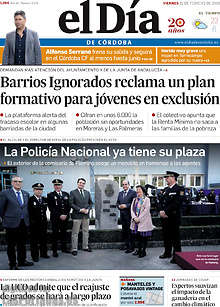 Periodico El Día de Córdoba