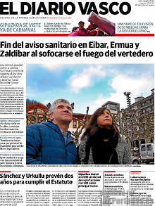 Periodico El Diario Vasco