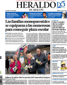 Periodico Heraldo de Aragon