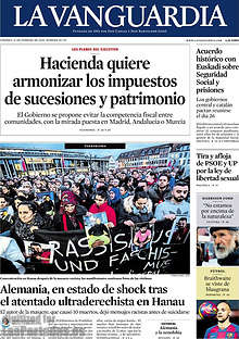 Periodico La Vanguardia