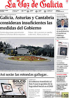 Periodico La Voz de Galicia