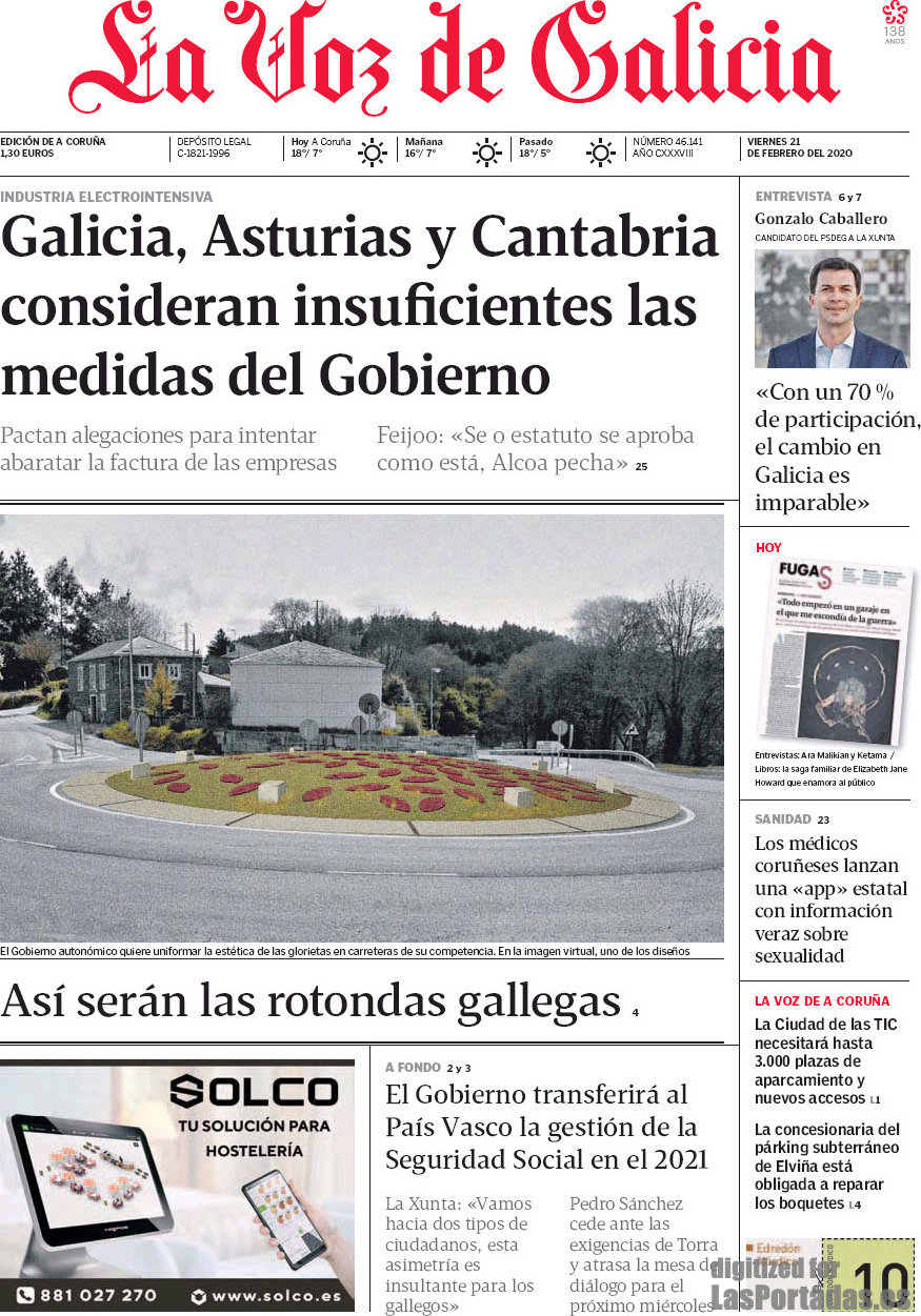 La Voz de Galicia