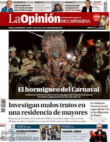 Periodico La Opinión de Cartagena