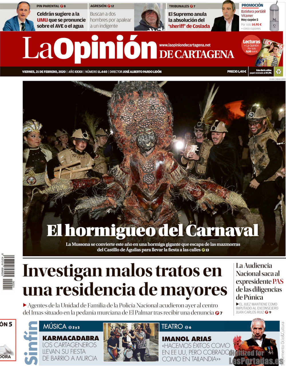 La Opinión de Cartagena