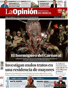 Periodico La Opinión de Murcia