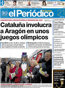 Periodico El Periódico de Aragón