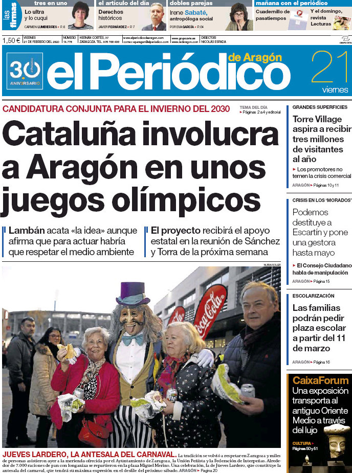 El Periódico de Aragón