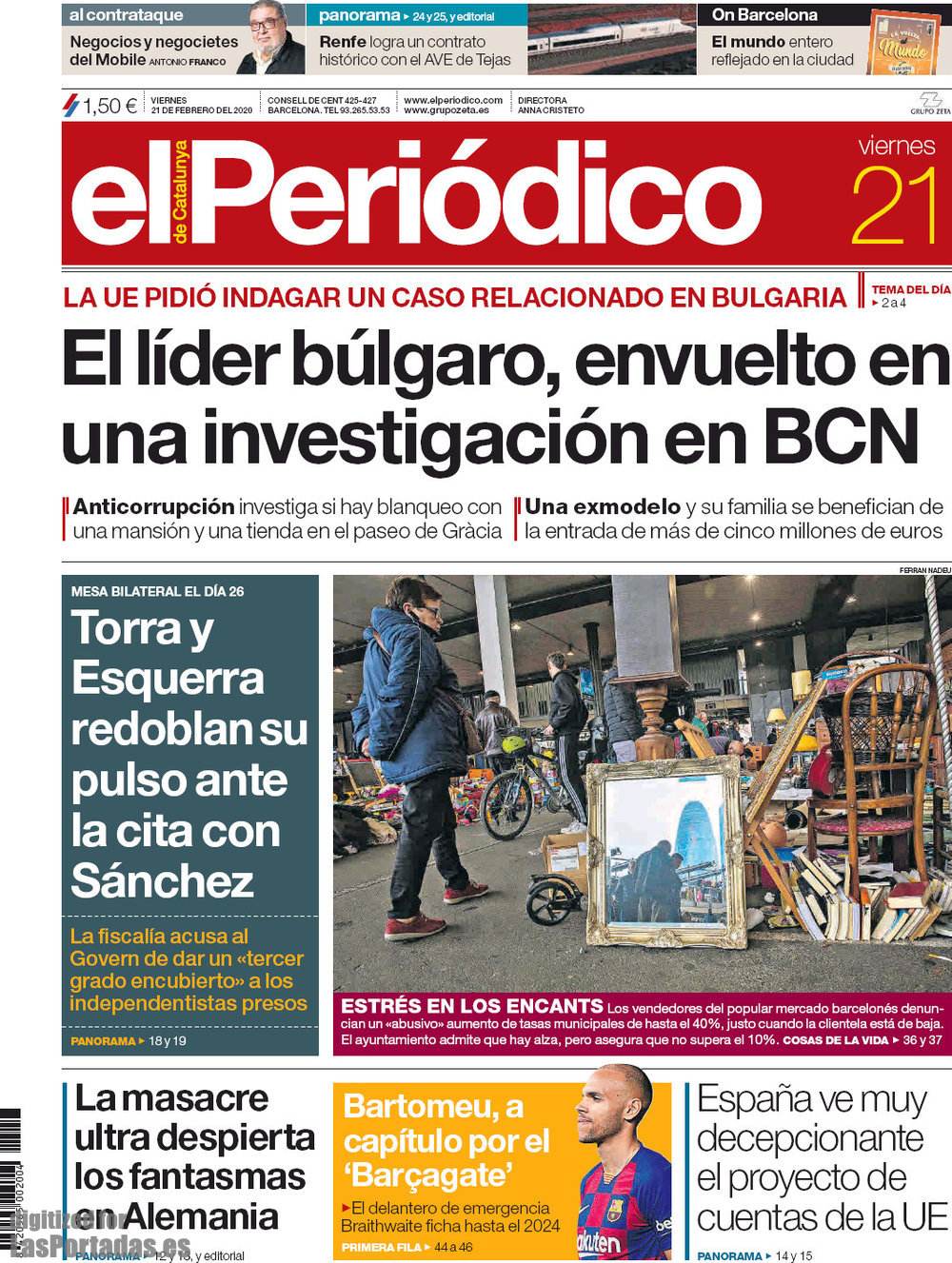 El Periódico de Catalunya(Castellano)