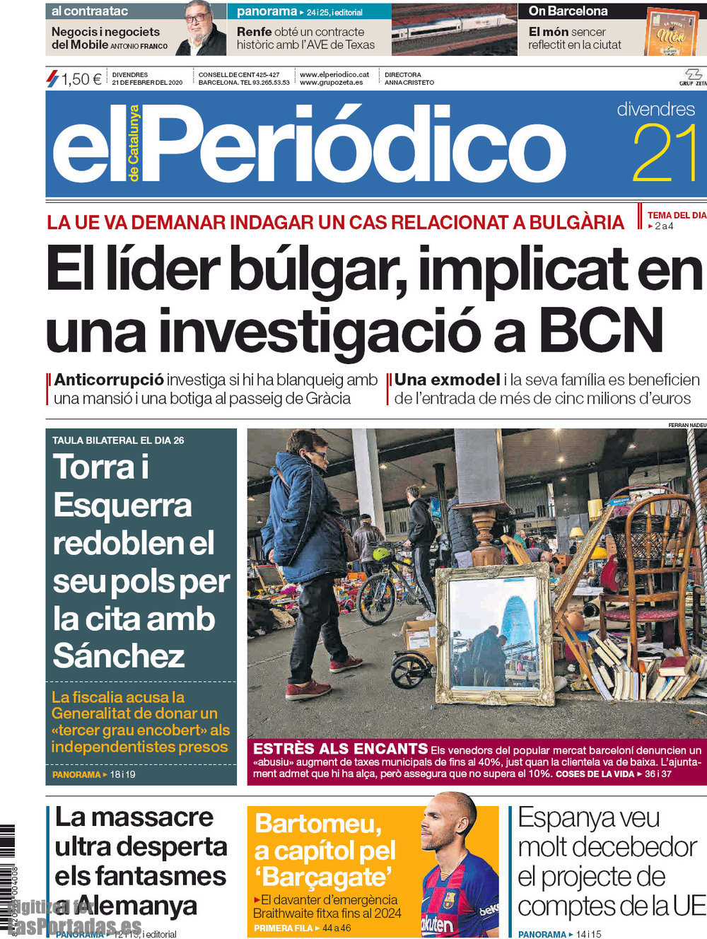 El Periódico de Catalunya(Català)