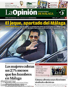 Periodico La Opinión de Málaga