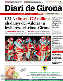 Periodico Diari de Girona