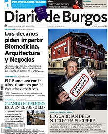 Periodico Diario de Burgos